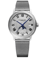 Men's Automatic Moon Phase Mesh Strap Raymond Weil Watch
