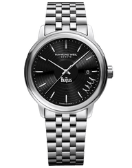 Men's Stainless Steel Beatles Metal Strap Raymond Weil Watch