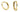 Diamond Yellow Gold Small Hoop Earrings
