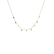 Floating Stones Necklace