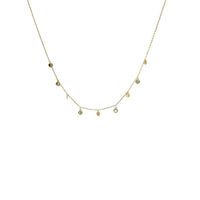 Floating Stones Necklace