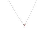 Pink Heart Necklace