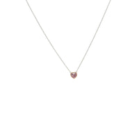 Pink Heart Necklace