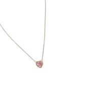 Pink Heart Necklace