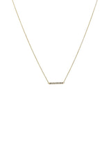 Sparkling Bar Necklace