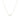 Sparkling Bar Necklace