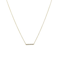 Sparkling Bar Necklace