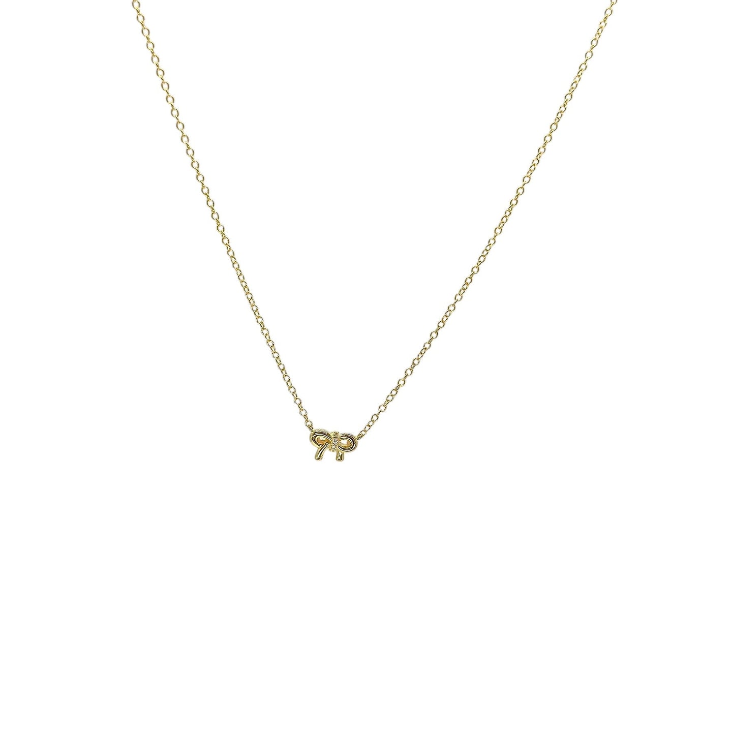 Mini Bow Necklace