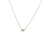 Mini Bow Necklace