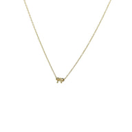 Mini Bow Necklace
