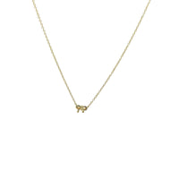 Mini Bow Necklace