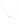 Mini Heart Necklace