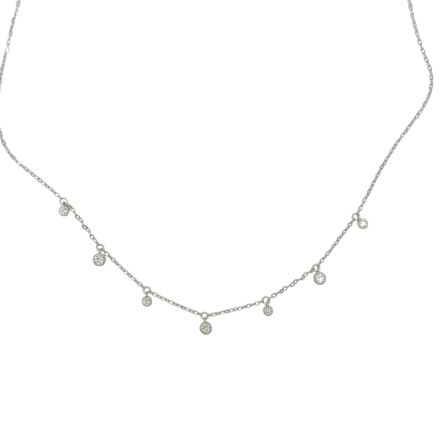Drop Stones Necklace