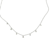 Drop Stones Necklace