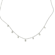 Drop Stones Necklace