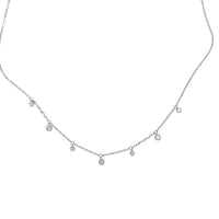 Drop Stones Necklace