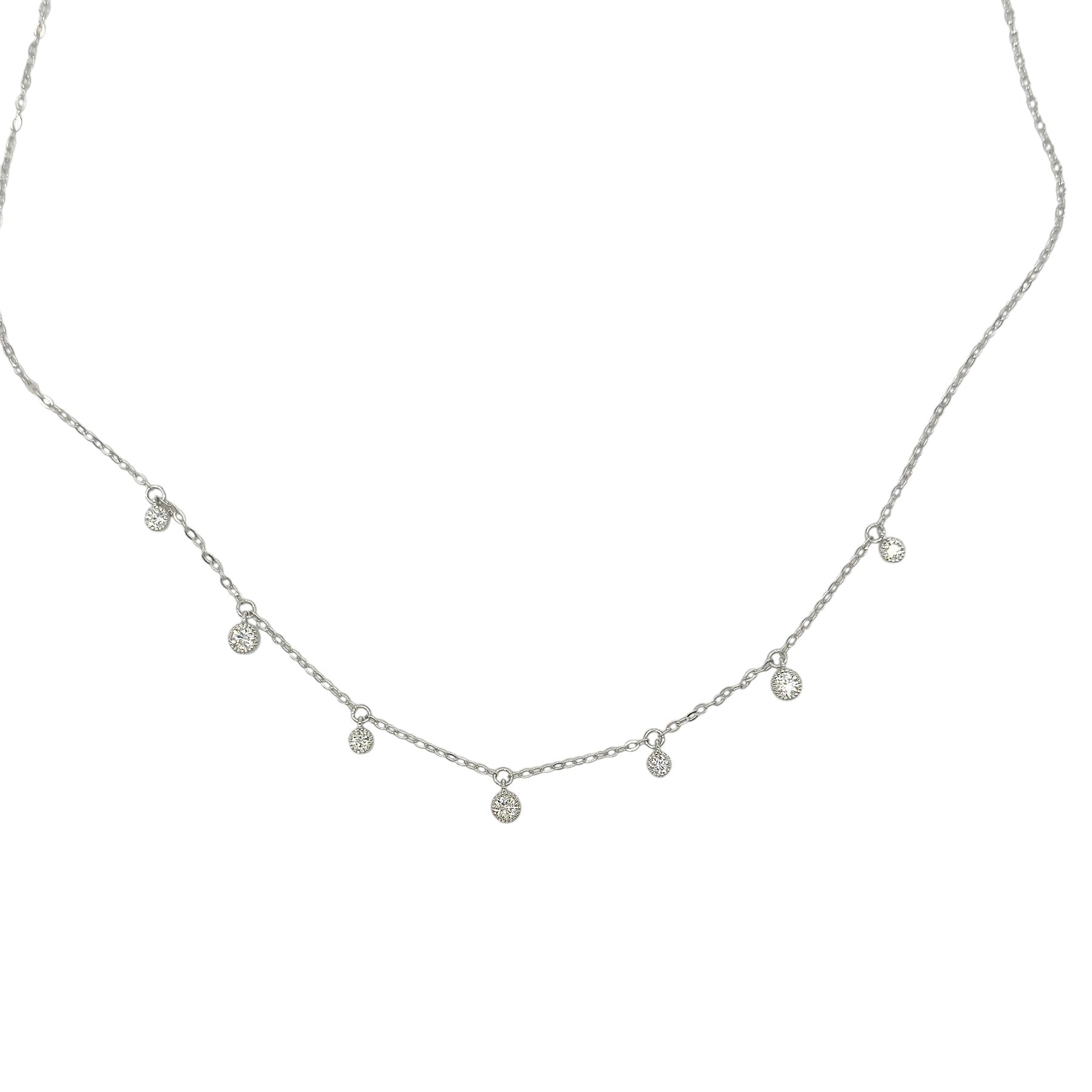Drop Stones Necklace