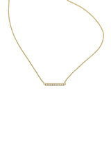 Sparkling Bar Necklace
