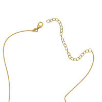 Circle Tag Necklace