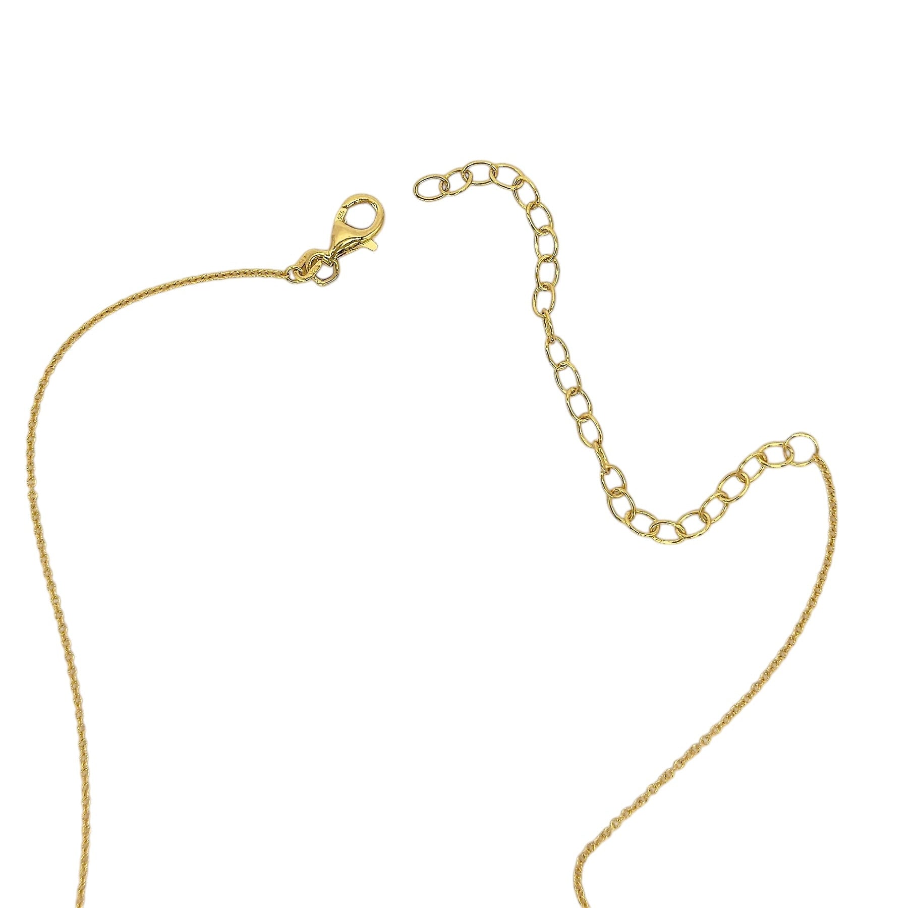 Circle Tag Necklace