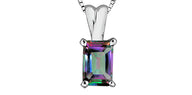Mystic Topaz Necklace