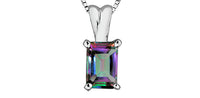 Mystic Topaz Necklace