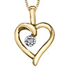 Diamond Heart Necklace