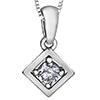 Diamond Shaped Necklace