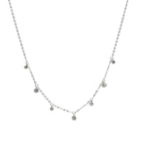 Drop Stones Necklace