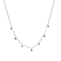Drop Stones Necklace