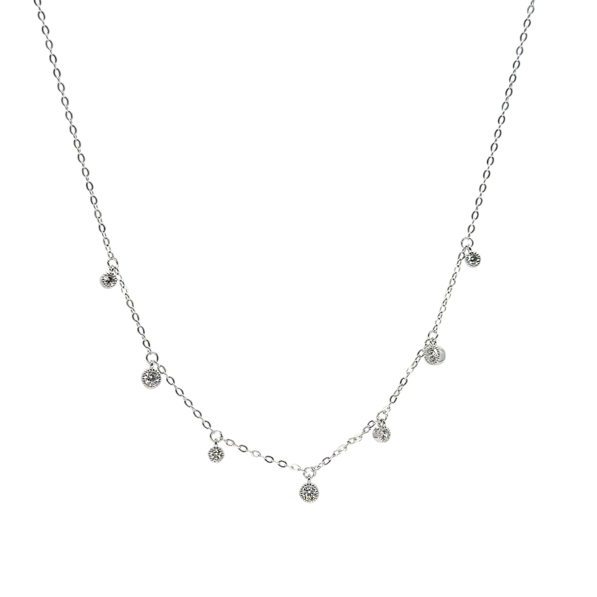 Drop Stones Necklace
