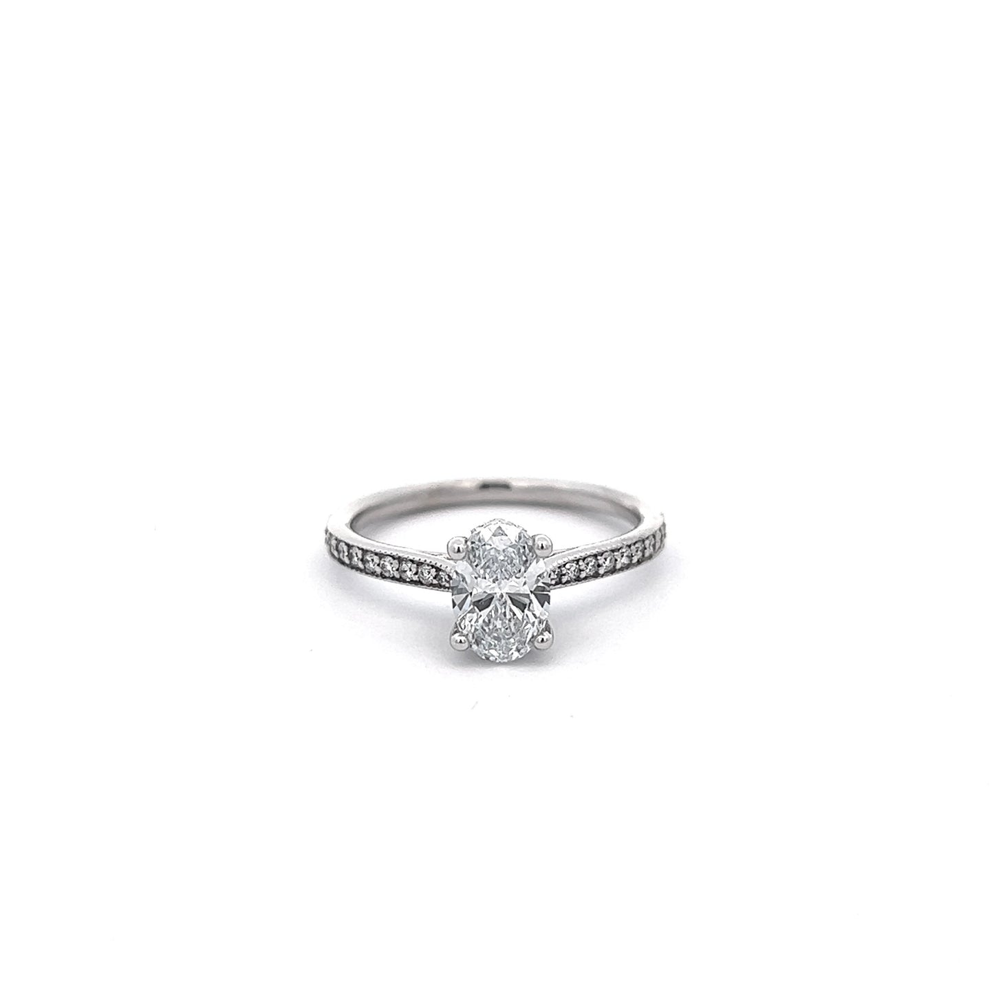 Oval Diamond Ring