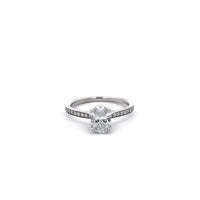 Oval Diamond Ring