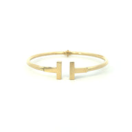 T-bar Open Bangle