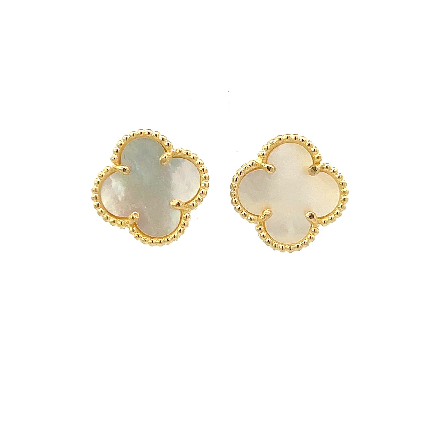 Earrings with Mother of Pearl
