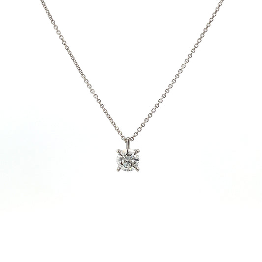 1ct Round Diamond Necklace