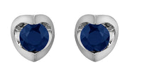 Sapphire Stud Earrings