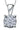 Diamond Cluster Pendant Necklace