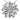 Dancing Diamond Silver Snowflake Pendant Necklace